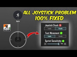 All Joystick Problems Solved Instantly! 🤫 | Stuck Joystick, Sprint Sensitivity & Size Fixes