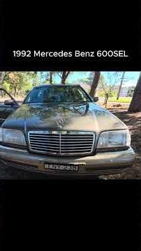 1992 Mercedes Benz 600SEL