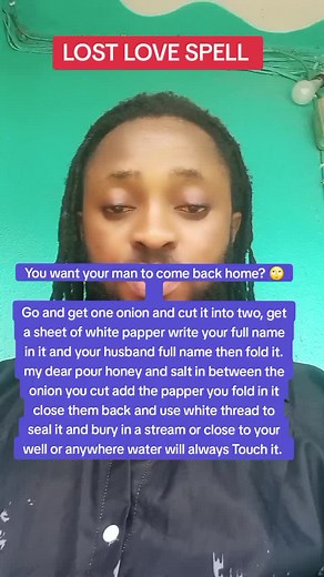 Lost love spell that works withing few days #dr_yes #fyp #fyppppppppppppppppppppppp #lostlove #spell #herbalife #lovespell #voodoo #hoodoo #collectivemessages #spiritualawakening #Reiki