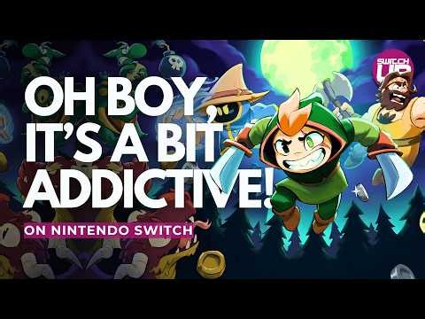 Devolver's NEW ADDICTIVE Switch Release DARK SCROLLS is Here...Welp!