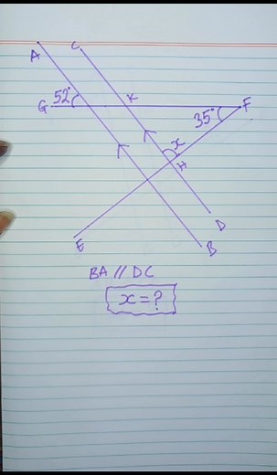 6.4K views · 45 reactions | Geometry Lessons! It involves applying the angle properties of parallel lines. #mathswithrichardowusu #fypシ゚viralシfypシ゚ #fypシ゚viralシ #EduContent #richardowusu #geometry #STEM | Richard Owusu | Facebook