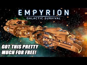 MY NEW CAPITAL VESSEL - THE CENTURION! | Empyrion Galactic Survival V1.13 | #15