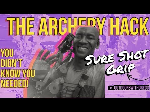 Putting the Sure Shot Grip to the ultimate test - can it dramatically improve your accuracy?