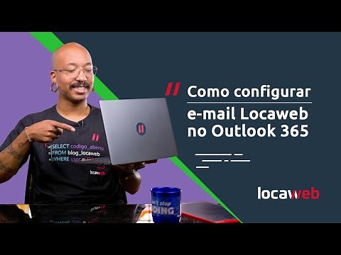 Configurar E-mail Locaweb no Outlook Automaticamente (Método Mais Rápido) | Tutorial 2024