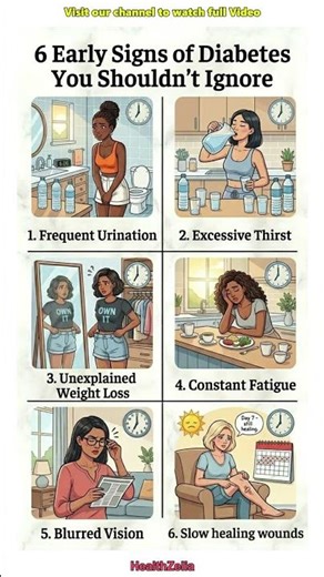 6 Early Signs of Diabetes You Shouldn’t Ignore