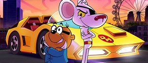 'Danger Mouse' Trailer: He's The Ace, He's Amazing, He's The Strongest, He's The... - SlashFilm