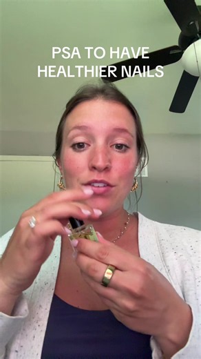 Daily Nail Oil for Healthier Nails: Simple Routine