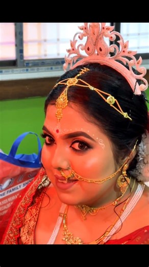 Real Bride Story 💄 Booking your special day soon 🔜 #makeupartist #makebetterreels #bridalmakeup