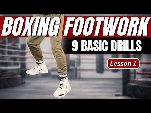 9 Beginner Boxing Footwork Drills to Get You Started | Boxing Ready Lesson 1