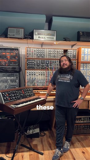 Minimoog vs Moog Modular ⚡️ history, cost, and experience #synth #musicproducer