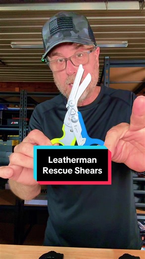 Leatherman Raptor Tactical Rescue Shears Overview