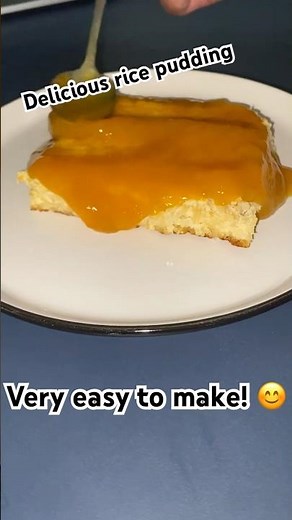 How to Make Rice Pudding from Scratch | Easy & Creamy Rice Pudding Recipe #dessertrecipe #fyp