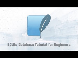 SQLite Database Tutorial for Beginners