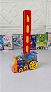 Unboxing DOMINO Toy Train Set & Testing with asmr #Train #toys #remotecontrol