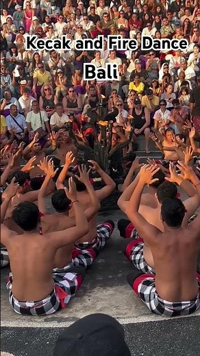 Kecak and Fire Dance at Uluwatu #cultural #dance #bali