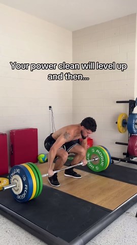 power clean workout for explosive jump