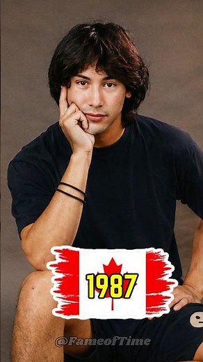 Keanu Reeves Evolution (1964–2026) 🤯 #evolution