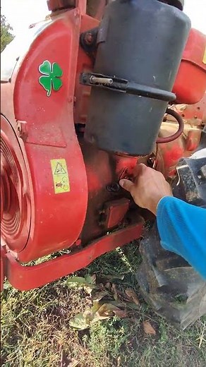 motor Lombardini diesel