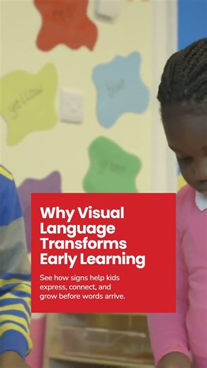 Why Visual Language Aids Young Learners