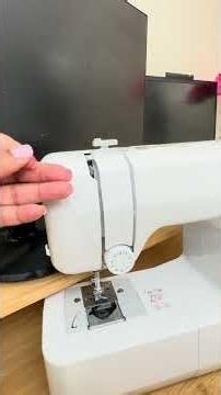 Brother LX3817 how to thread the needle.