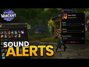 Sound Alerts for Cooldowns and Buffs | Midnight Alpha