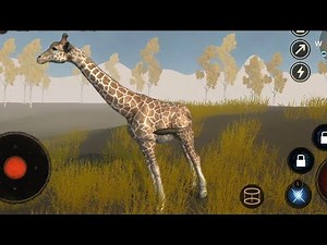 Best Animal Games - 🦒 The Giraffe Android Gameplay / Animal Games Simulator Android Gameplay