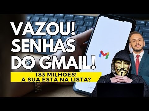 🚨 DANGER: 183 MILLION GMAIL EMAILS AND PASSWORDS LEAKED - SEE IF YOU'RE ON THE LIST AND HOW TO PR...