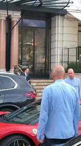 Billionaire woman tips and leaves Hotel Paris in Ferrari 🏎️ Follow us 👉🏻 @Luxury Man to manifest this lifestyle! #billionaire #monaco #luxury #lifestyle #fyp #fypシ゚viral #Luxurymanlifestylee | Luxury Man