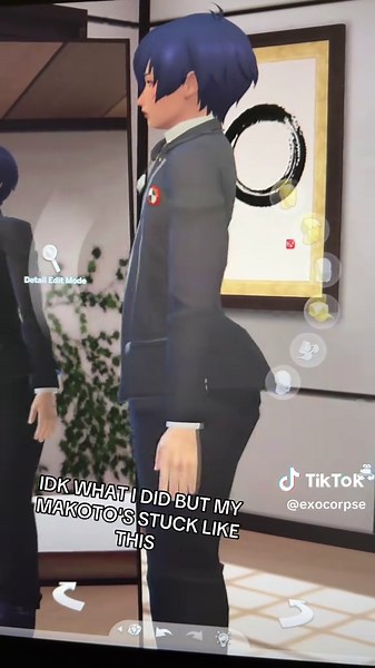 Exploring Sims 4 Character Customization with Makoto