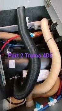 VW Crafter/ Man Tge Truma 4DE Heater installation Part 2..#vwcampervans #vwcrafter #selfbuildcamper