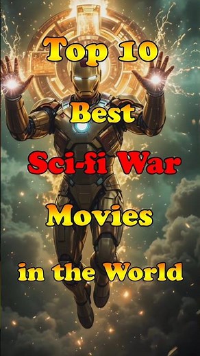 Top 10 Best Sci-Fi War Movies in the World 🥶| #top10movies #scifi #newmovies #avengers #usashorts