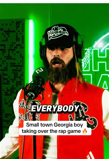 Small town Georgia boy taking over the rap game 🔥 #georgia #allflats #jayywick