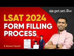 LSAT India 2024 Form Filling Process | LSAT 2024 Registration Guide | Naman Tripathi