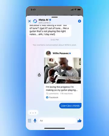 476K views · 645 reactions | Here’s how to message Meta AI from the Facebook Feed. | Facebook | Facebook