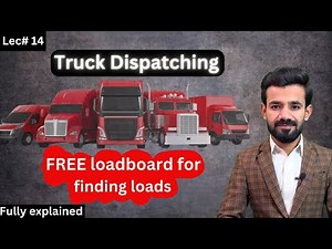 Truck dispatching course Lec-14 | FREE loadboard for loads | earn money online | profit diaries