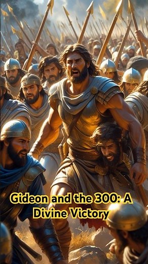 Gideon and the 300: A Divine Victory