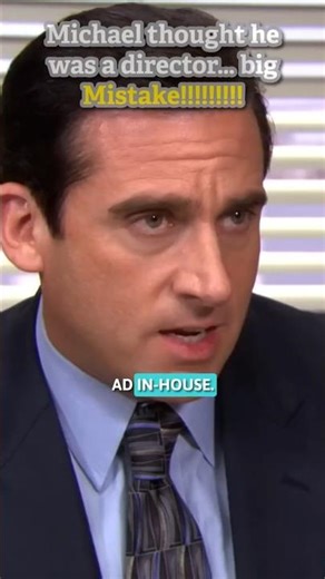 Michael’s Ad Goes COMPLETELY Wrong 😂 | The Office