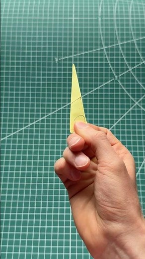 How To Make Paper Dart 🎯 DIY Sticky Notes Dart Tutorial Origami #diy #craft #origami