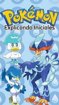 Quaxly and its Evolutionary Line, the Water-type Starter from Paldea #pokemon #pokémon #gameplay ...