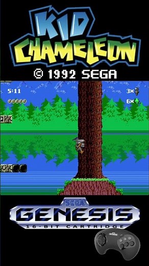 Kid Chameleon カメレオン キッド (Machine type: Sega Mega Drive / Genesis) 4K
