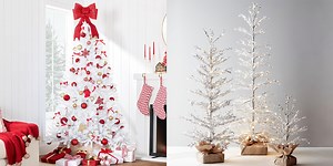 Go All-White This Christmas With These Stunning Holiday Decorations