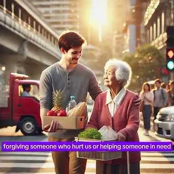 Blessed are the merciful.... If you want to receive mercy, you need to show merce