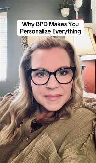 If you have Borderline Personality Disorder (BPD), do you find yourself personalizing everything? A friend cancels, and it feels like you're the problem. Your boss gives feedback, and you hear “you're not good enough.” This isn't just overthinking—it's your brain's deeply wired survival mechanism. 🧠 For many with BPD, the world was unpredictable and painful. Your brain learned: if I can predict why someone might leave or hurt me, maybe I can avoid it. Personalizing became a hyper-vigilant way t