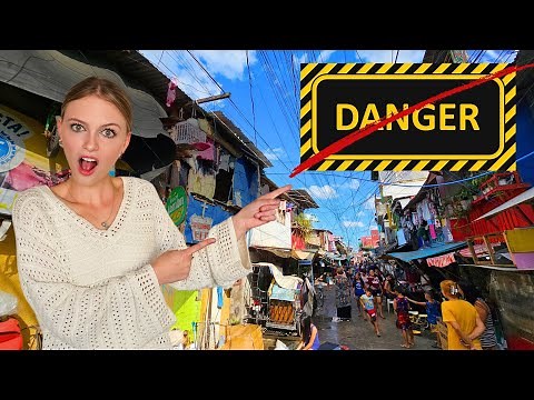 Manila's MOST "Dangerous" SLUM? (Tondo, Philippines)