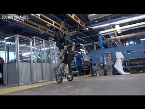 Boston Dynamics' new rolling robot is fierce