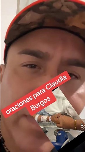 Claudia Burgos intubated and in critical condition in the hospital, cannot be left alone in case ...