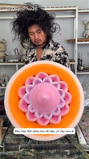 Thử thách làm cây kẹo bông gòn
