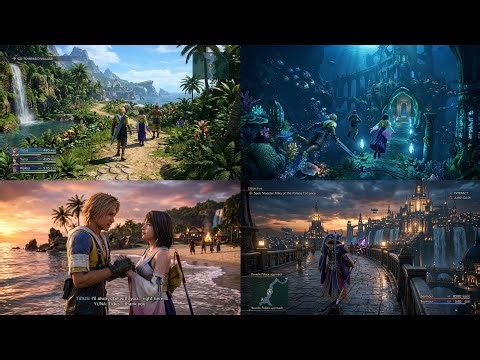 Final Fantasy X Remake Gameplay Trailer
