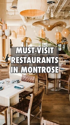 🍽️ Exploring Montrose? This eclectic Houston neighborhood is more than just vibes. It’s a culinary goldmine. From Michelin-starred tasting menus to legendary churros and brisket nachos, these must-visit restaurants prove why Montrose is one of the city’s top dining destinations. Whether you’re chasing caviar, tacos, wood-fired steaks, or global small plates, there’s a table here with your name on it. ⁣ Pro tip: Use this guide from @lorrettaruggiero to plan your next night out, weekend brunch, o