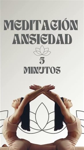 Meditación guiada 5 min para reducir ansiedad y estrés ahora